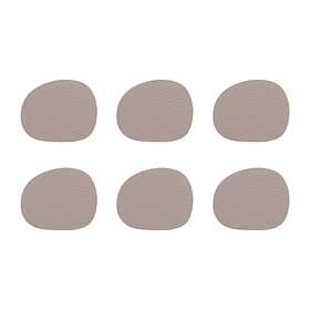 Aida Raw Leather 6-pack Dusty rose (Pink)