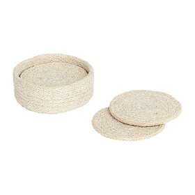 Dixie Ella Ø10.5 cm 6-pack Pure white