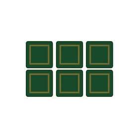 Pimpernel Classic Emerald 6-pack
