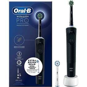 Oral-B Vitality Pro Protect X Clean CrossAction + Extra Brush Head