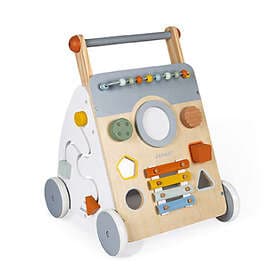 Janod Sweet Cocoon Wooden Multi-Activity Trolley