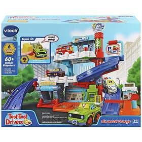 Vtech Toot-Toot Drivers Fix & Fuel Garage