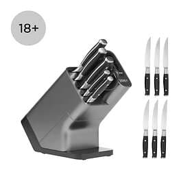 Ninja Foodi StaySharp Knife Block Set 6-pack KB6STEAK