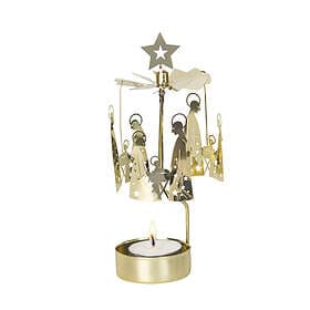Pluto Produkter Julekrybbe Angel Chimes 17cm
