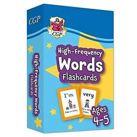 High-Frequency Words Flashcards for Ages 4-5 (Reception) av CGP Books