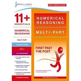 11+ Essential Numerical Reasoning: Multi-part Book 2