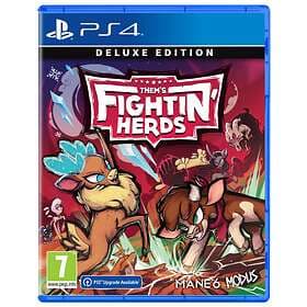 Them's Fightin' Herds - Deluxe Edition (PS4)