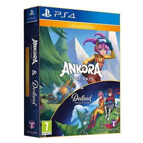 Ankora Lost Days & Deiland Pocket Planet - Collector's Edition (PS4)