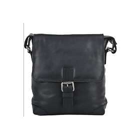 Ashwood Jack Small Leather Flight Bag