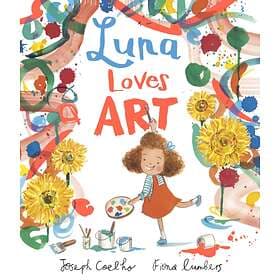 Joseph Coelho Luna Loves Art av