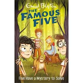 Enid Blyton Famous Five: Five Have A Mystery To Solve av