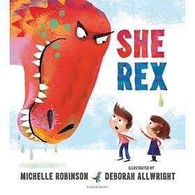 Michelle Robinson She Rex av