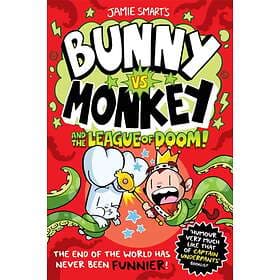 Jamie Smart Bunny vs Monkey and the League of Doom av