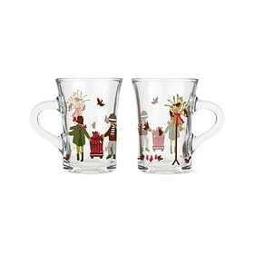 Holmegaard Christmas 2022 Cup 24cl 2-pack