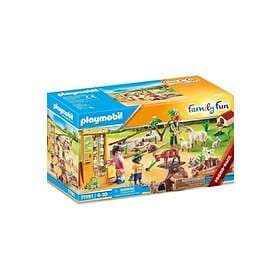 Playmobil Family Fun 71191 Petting Zoo