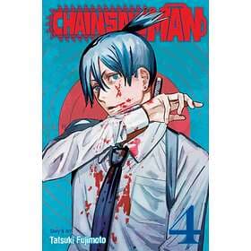 Tatsuki Fujimoto Chainsaw Man, Vol. 4 av