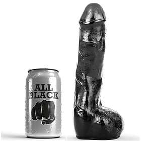 All Black Anal Dildo 20cm
