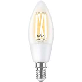 WiZ Smart WiFi Filament C35 470lm 2700-5500K E14 4.9W (Dimmable)