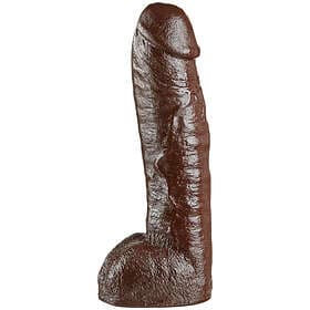 Doc Johnson Vac-U-Lock Realistic Hung XL Strap-on Dildo