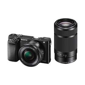 Sony Alpha 6000 + 16–50/3.5-5.6 OSS + 55-210/4.5-6.3