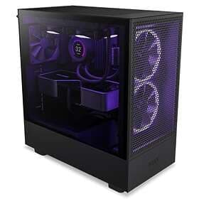 NZXT H5 Flow (Black/Transparent)