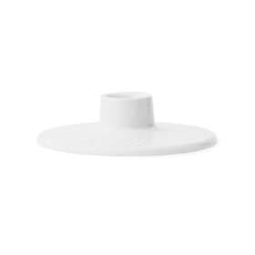 Lyngby Porcelæn Rhombe Candlestick 10.5cm