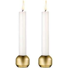 Lind DNA Silhouette Candlestick 3.4cm 2-pack