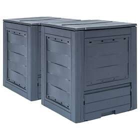 Husochhemma Garden compost 60x60x73cm 520L 2st.