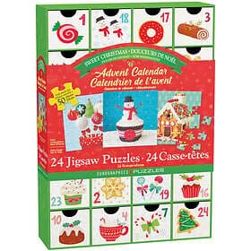 Eurographics 8924-5666 Puzzle Advent Calendar Christmas Sweets