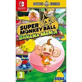 Super Monkey Ball: Banana Mania - Launch Edition (Switch)