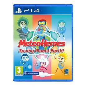 Meteoheroes: Saving Planet Earth! (PS4)