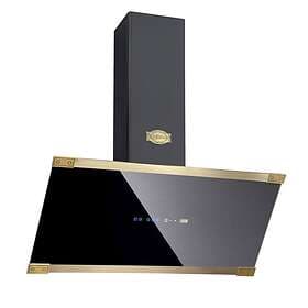 Kaiser AT 9445 AD Art Deco 90cm Chimney (Black)