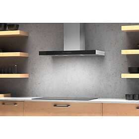 AirForce F205 90cm Svart Glass