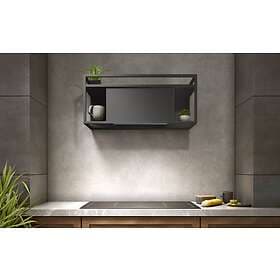 AirForce Q-Bic 90cm Stainless Steel and Glass