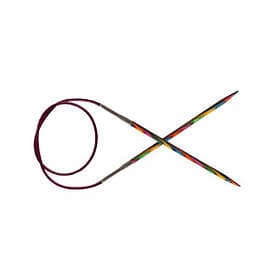 KnitPro Symfonie Circular needles Birch 120cm