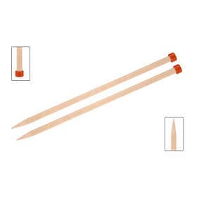 KnitPro Basix Birch Jumper Needles Birch 30cm