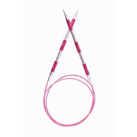KnitPro SmartStix Rundsticka Aluminium 100cm