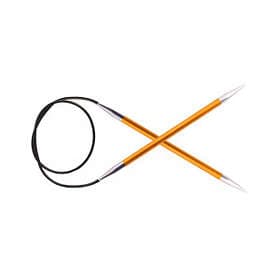 KnitPro Zing Rundstickor Aluminium 120cm