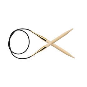 KnitPro Bamboo Rundstickor Bambu 40cm