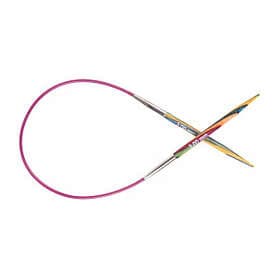 KnitPro Symfonie Circular needles Birch 25cm