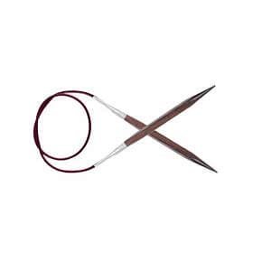 KnitPro Cubics Circular needles Birch 60cm 8.00mm