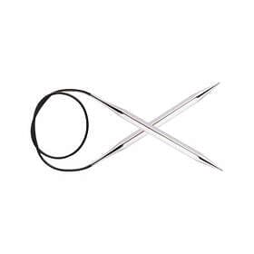 KnitPro Nova Cubics Circular needles Brass 80cm
