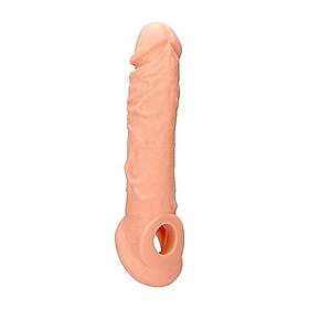 RealRock Skin Penis Extender with Rings 21cm