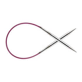 KnitPro Nova Metal Circular needles Brass 25cm