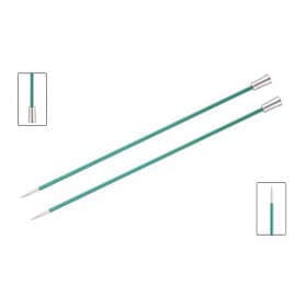 KnitPro Zing Stickor/Jumperstickor Aluminium 35cm 3.25mm