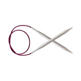 KnitPro Nova Metal Circular needles Brass 100cm