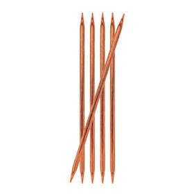 KnitPro Ginger Double-pointed needles Birch 15cm