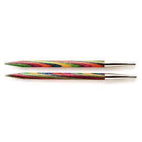 KnitPro Symfonie Single Point Needles Birch 9cm