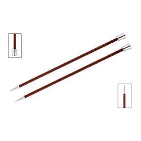 KnitPro Zing Stickor/Jumperstickor Aluminium 35cm 5.50mm