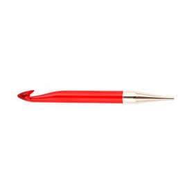 KnitPro Trendz Utbytbara Virknålar Akryl 12.00mm Red till Tunisisk Vir